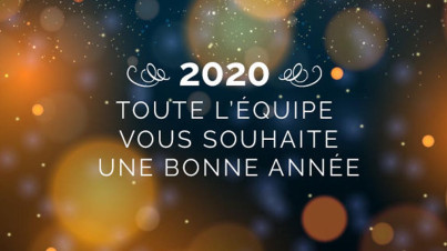 Bonne année 2020 actualité