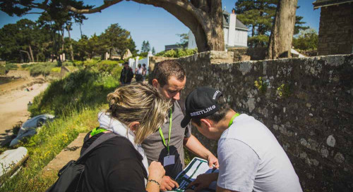 Chasse au trésor à Belle-Île