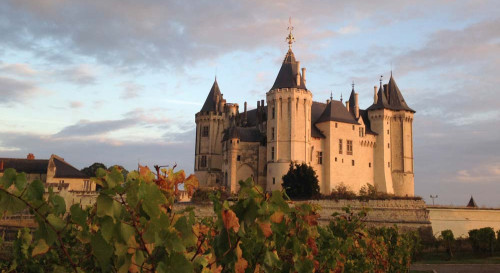 Belle journée à Saumur