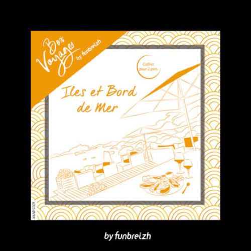 BOX Iles et bord de mer